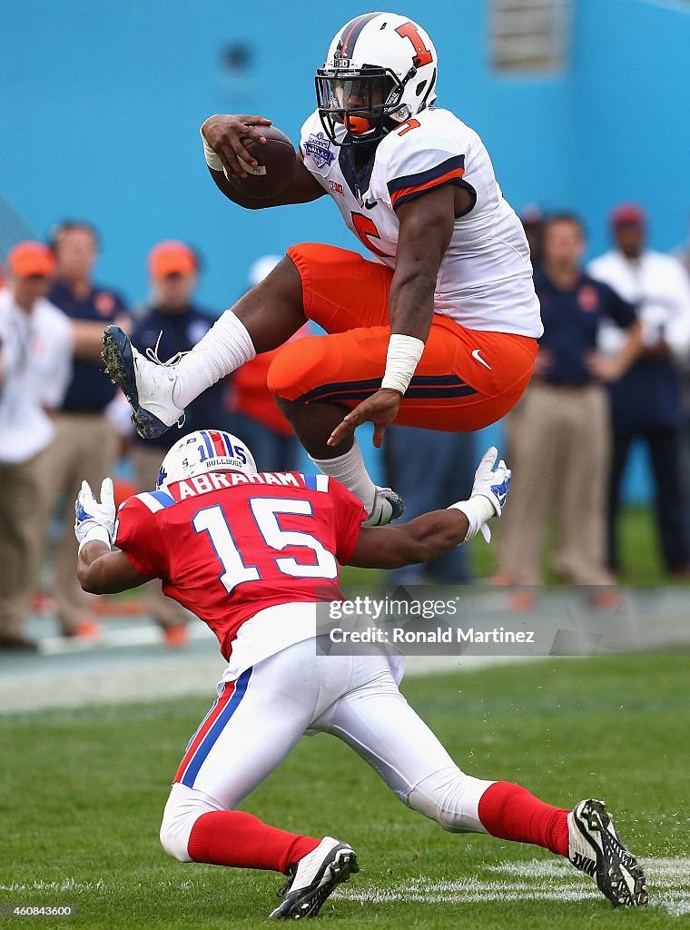 Zaxby's Heart of Dallas Bowl - Illinois v Louisiana Tech