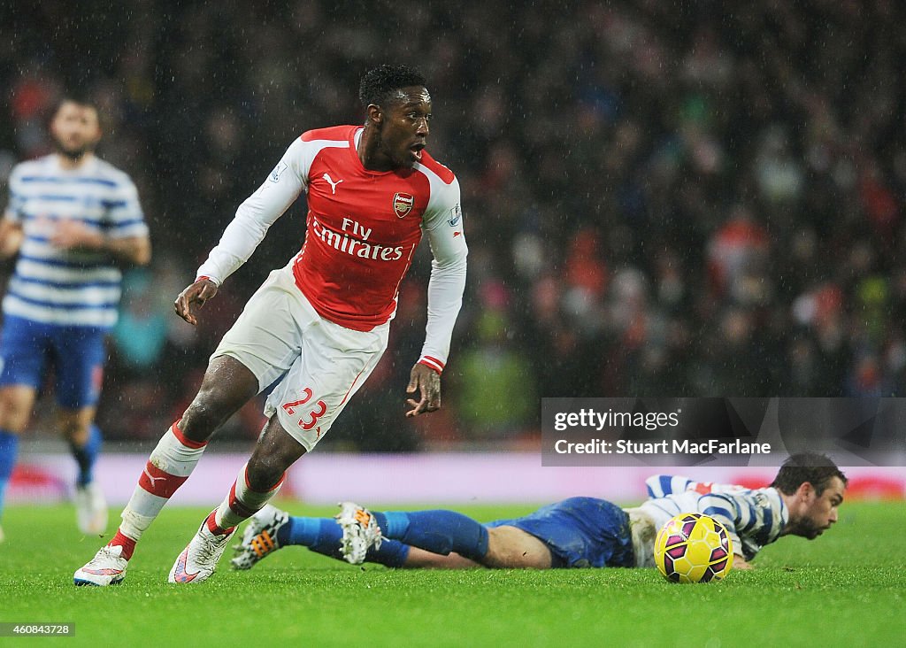 Arsenal v Queens Park Rangers - Premier League