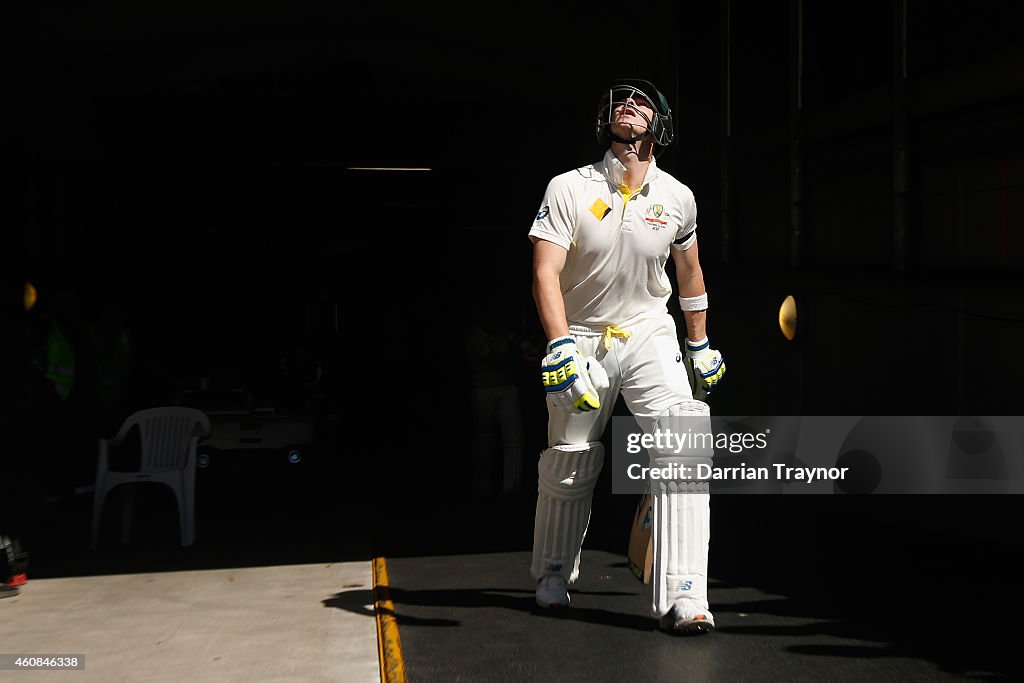 Australia v India: 3rd Test - Day 2