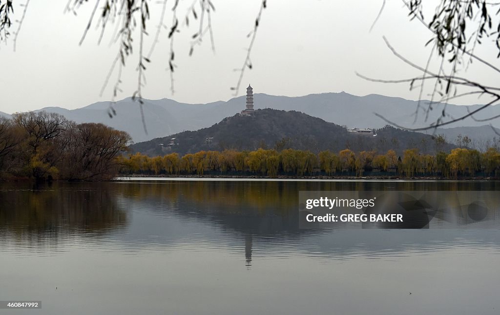 CHINA-ENVIRONMENT-WATER-ECONOMY