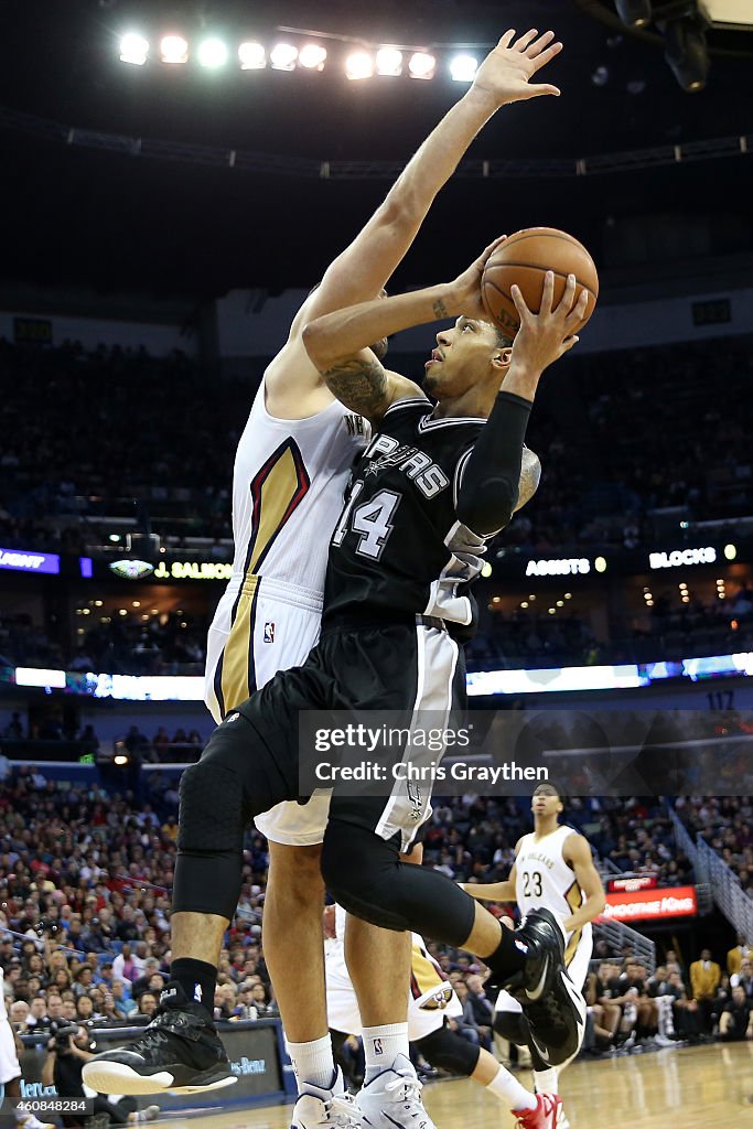 San Antonio Spurs v New Orleans Pelicans