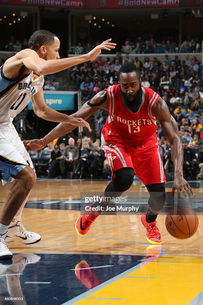 Houston Rockets v Memphis Grizzlies