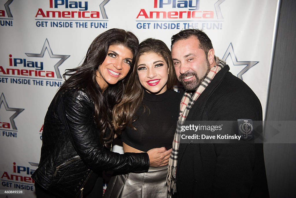 3KT With Gia Giudice In Concert