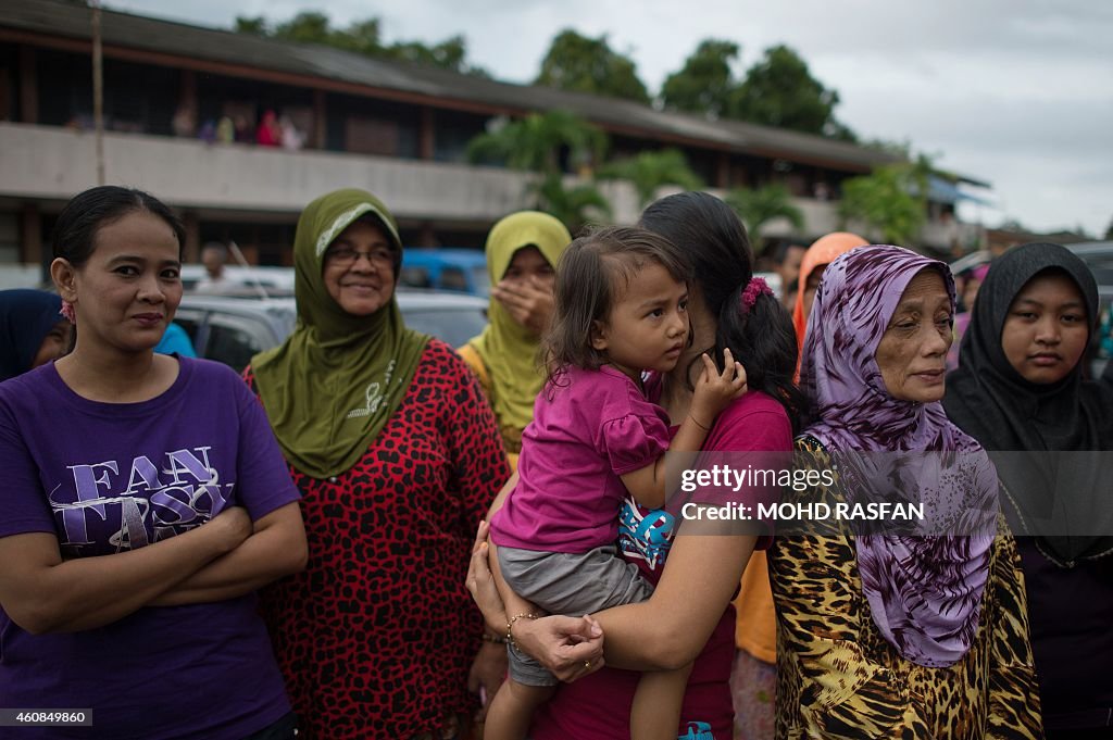 MALAYSIA-WEATHER-FLOODS-ENVIRONMENT