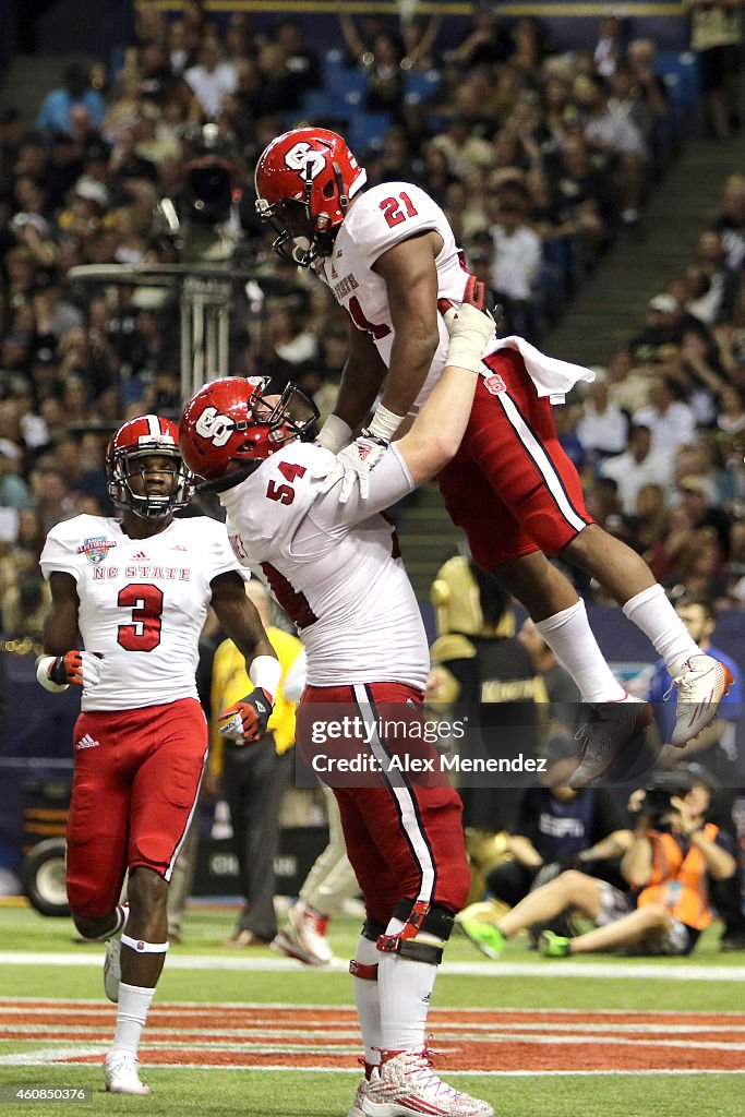 Bitcoin St Petersburg Bowl - North Carolina State v Central Florida