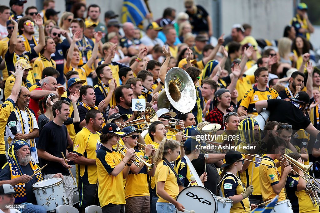 A-League Rd 13 - Central Coast v Brisbane