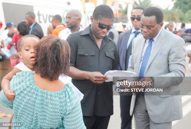 Teodorin Obiang Nguema , the son of Equatorial Guinea's president Teodoro Obiang Nguema and the country's vice president, and the vice-minister in...