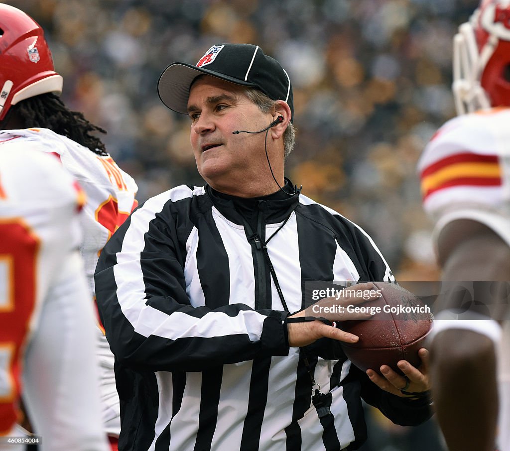 Kansas City Chiefs v Pittsburgh Steelers