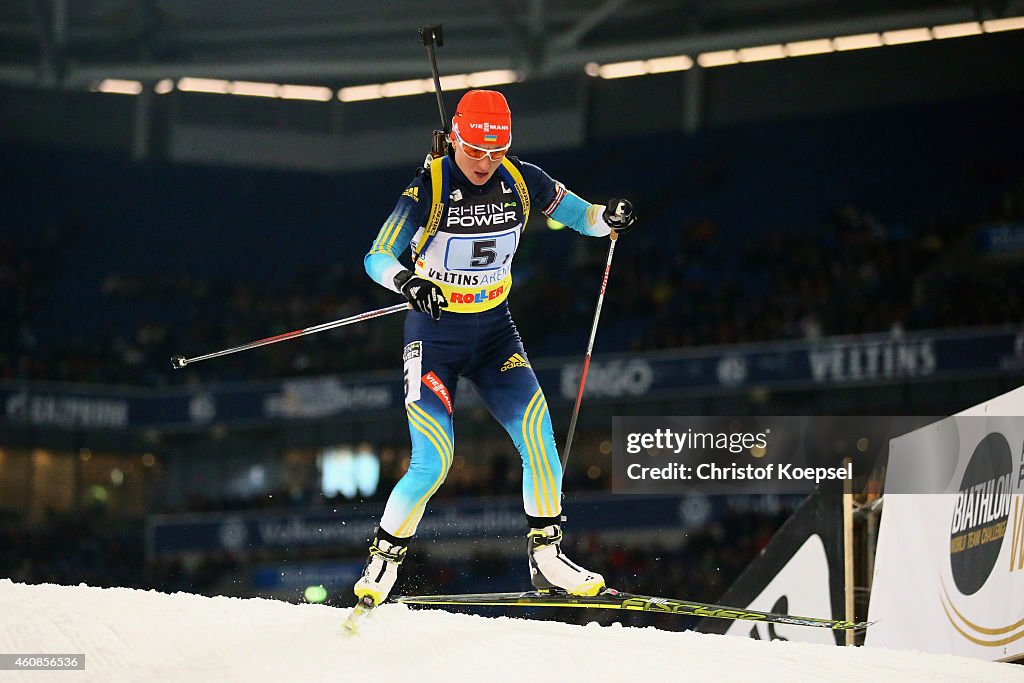 R(H)EINPOWER Biathlon World Team Challenge 2014