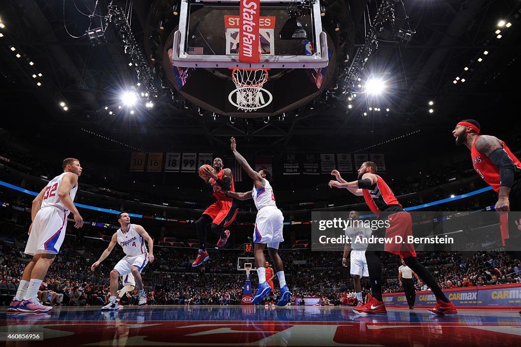 Toronto Raptors v Los Angeles Clippers