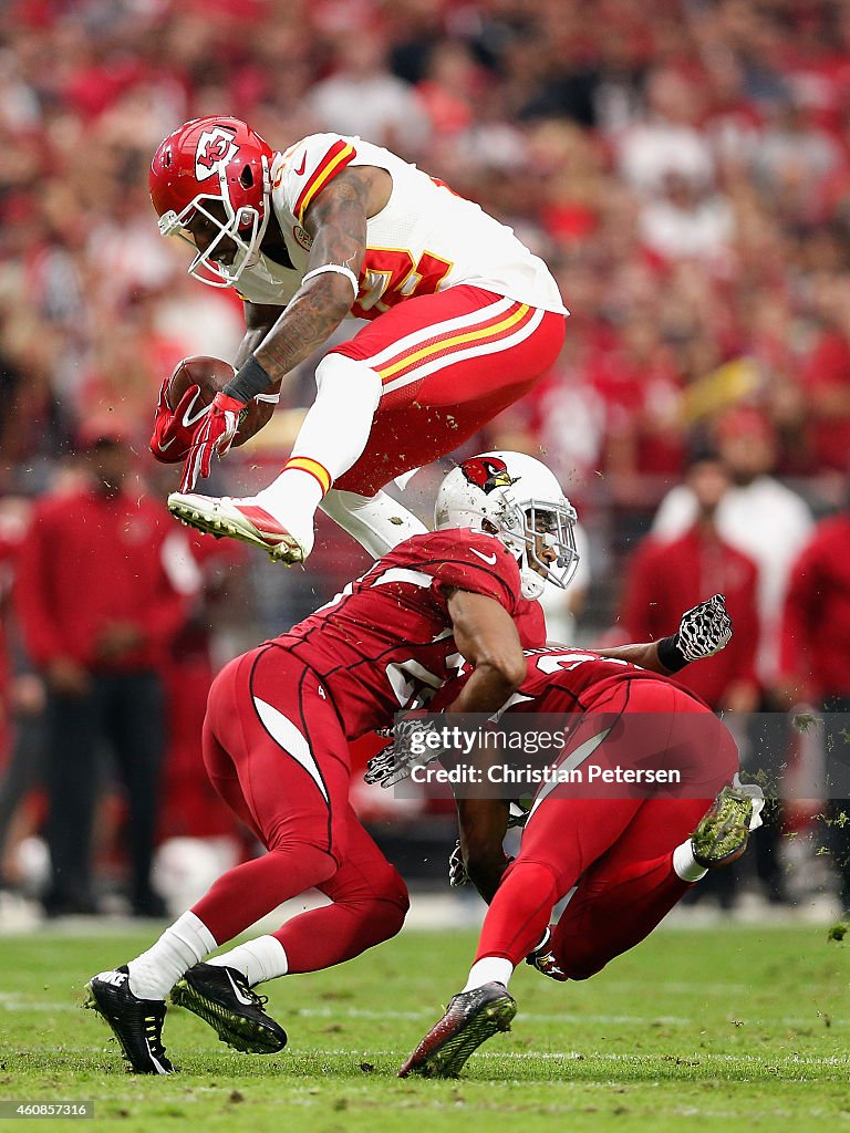 Kansas City Chiefs v Arizona Cardinals