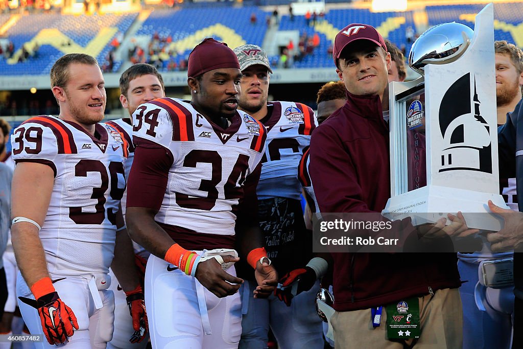 Military Bowl- Cincinnati v Virginia Tech