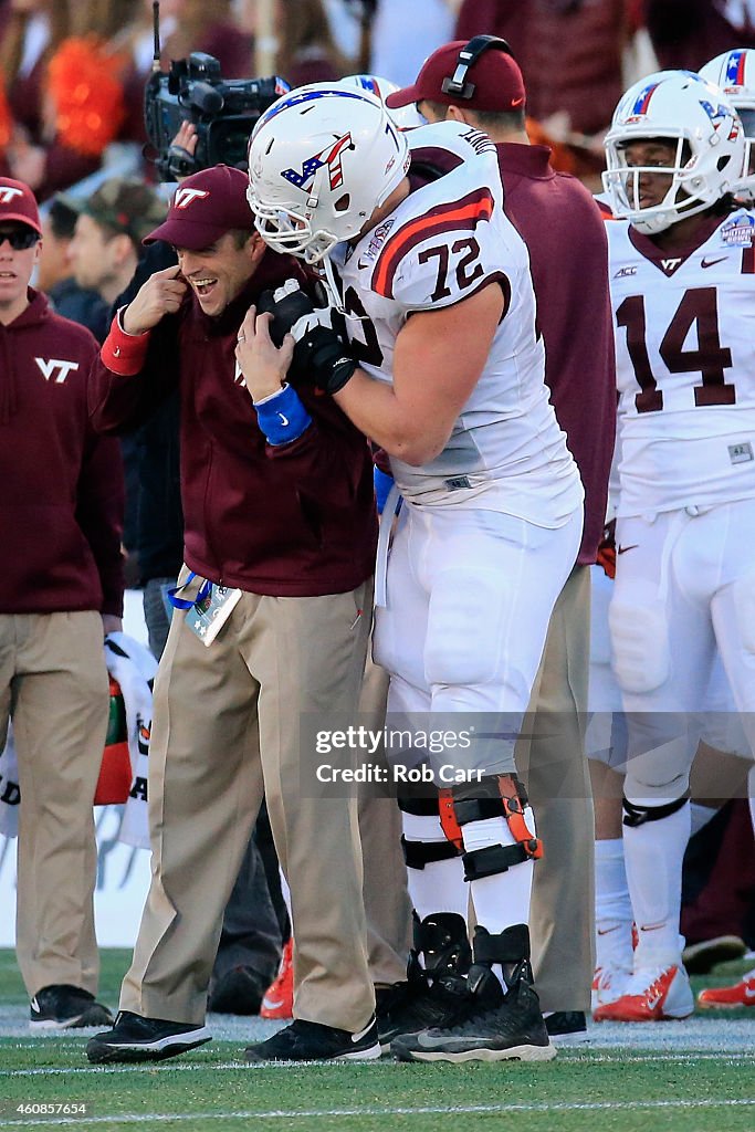 Military Bowl- Cincinnati v Virginia Tech