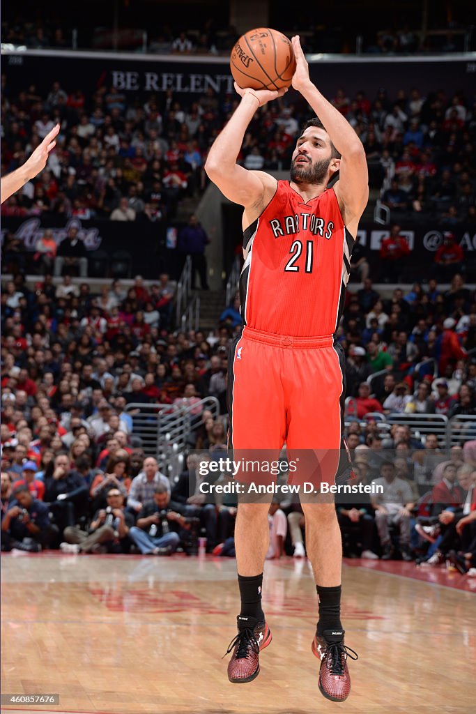 Toronto Raptors v Los Angeles Clippers