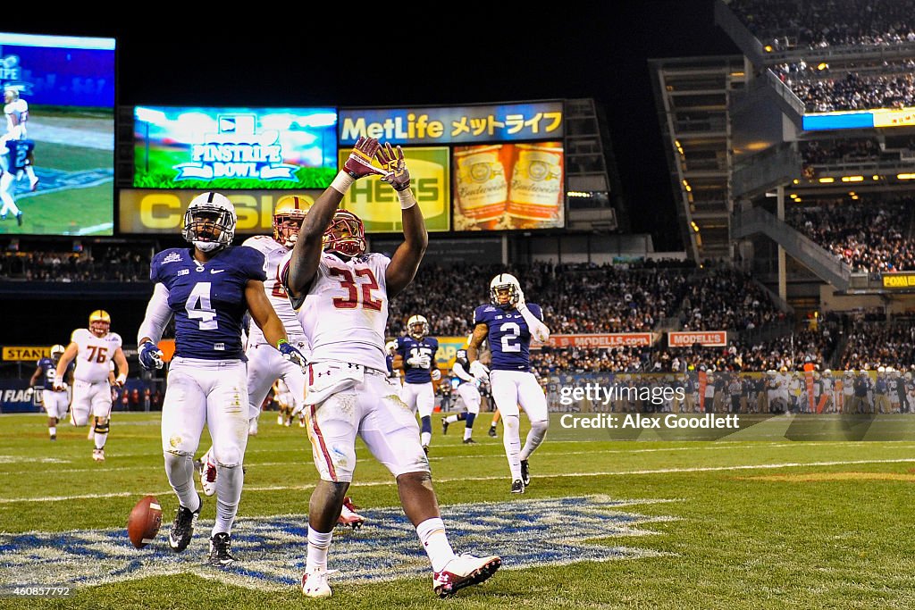 New Era Pinstripe Bowl - Boston College v Penn State