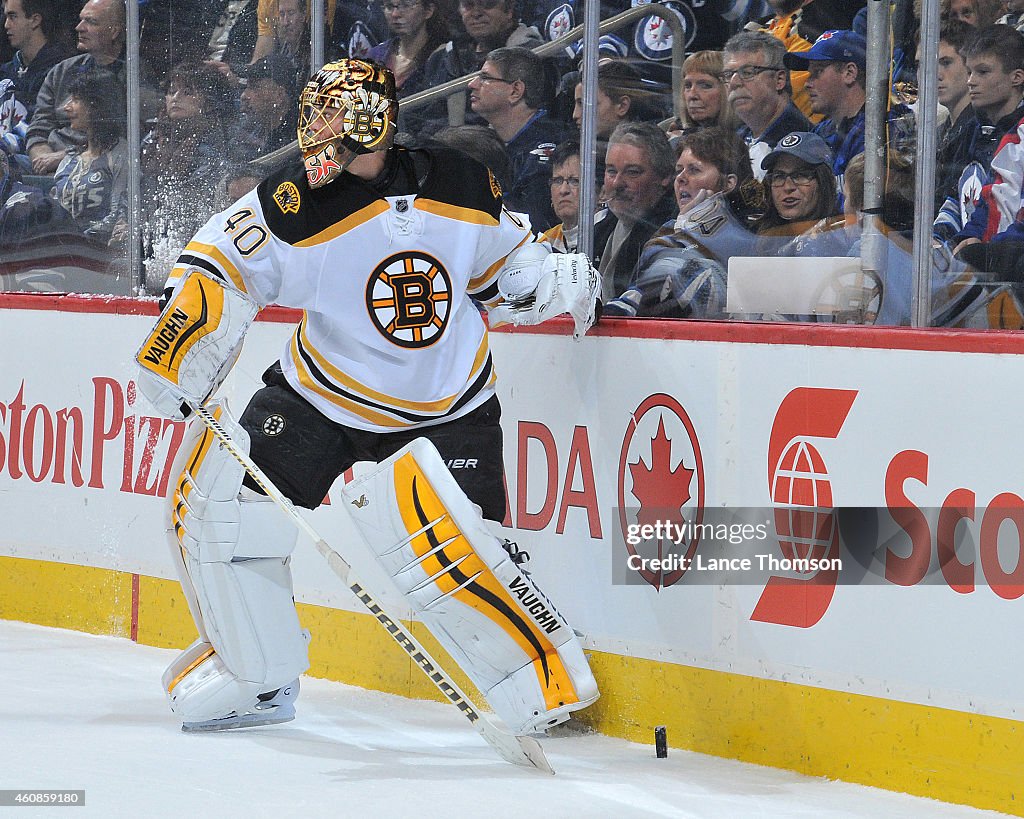 Boston Bruins v Winnipeg Jets