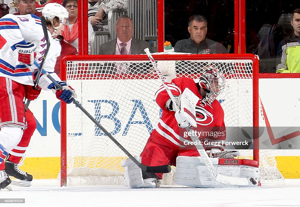 New York Rangers v Carolina Hurricanes