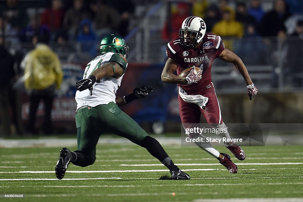 Duck Commander Independence Bowl - Miami v South Carolina