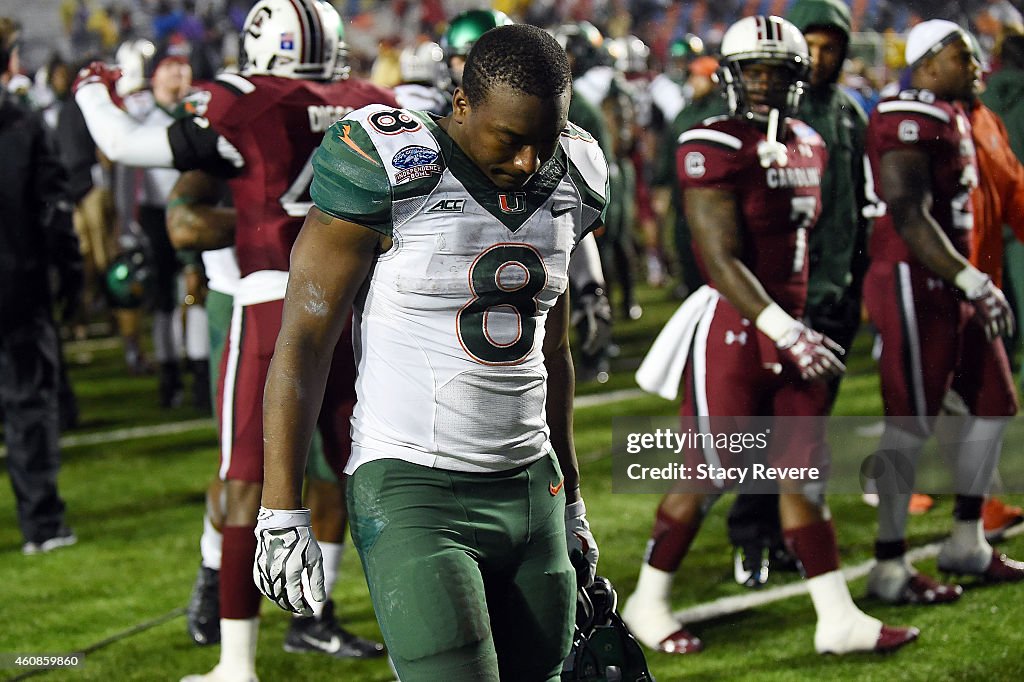 Duck Commander Independence Bowl - Miami v South Carolina