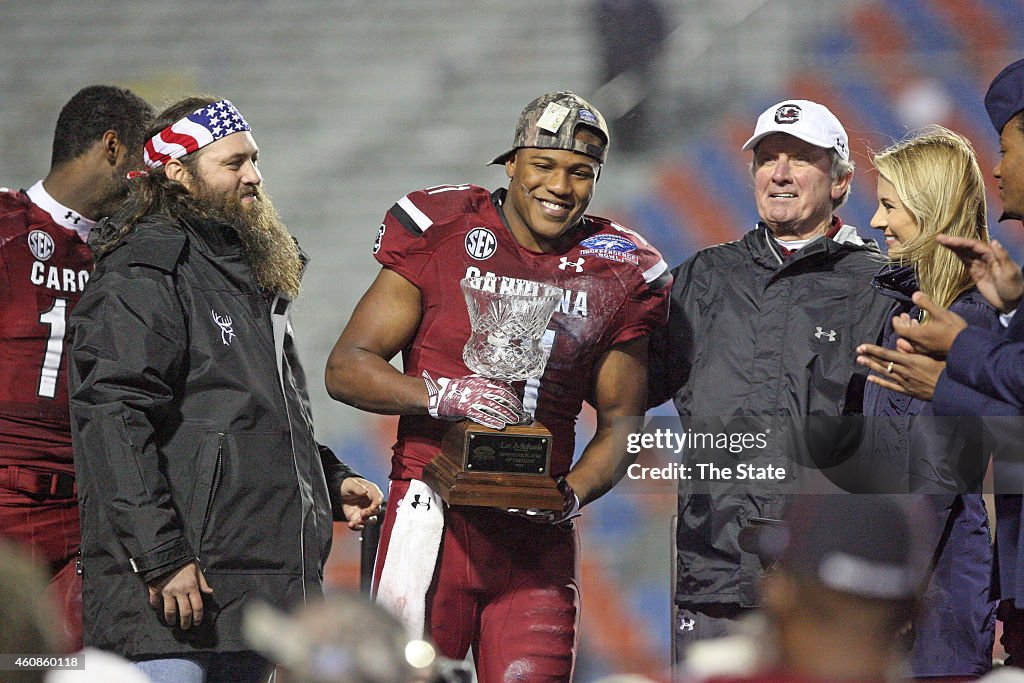 Independence Bowl: Miami v. South Carolina