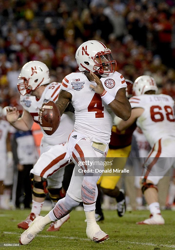 National University Holiday Bowl - Nebraska v USC