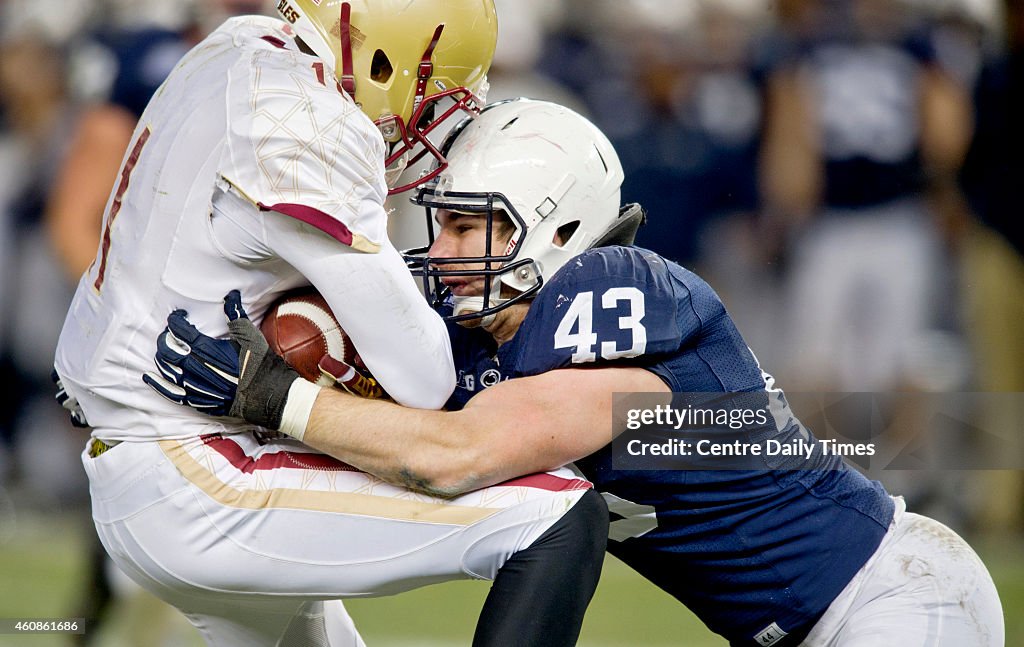 Pinstripe Bowl: Boston College v. Penn State