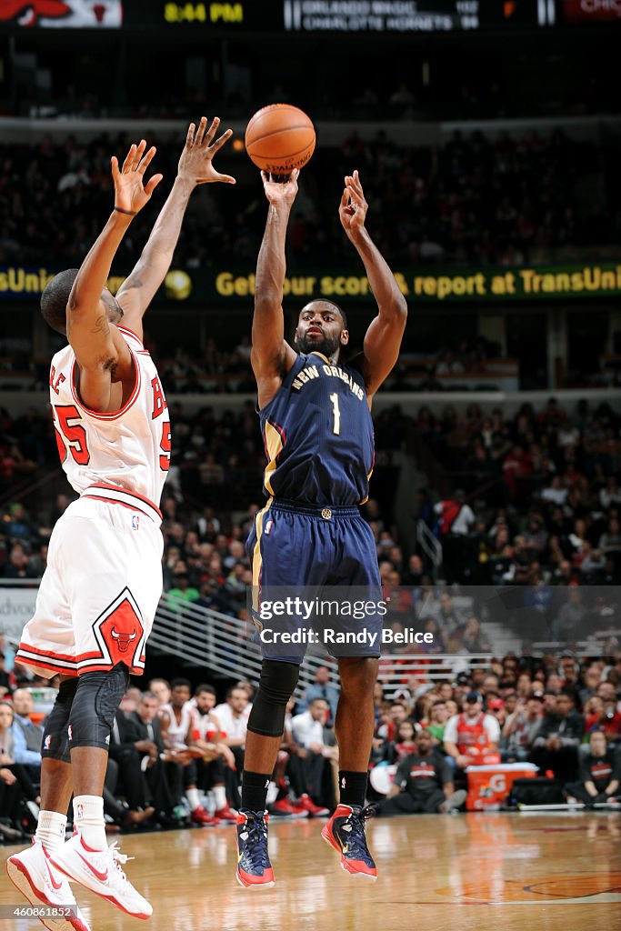 New Orleans Pelicans v Chicago Bulls