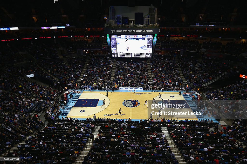 Oklahoma City Thunder v Charlotte Bobcats