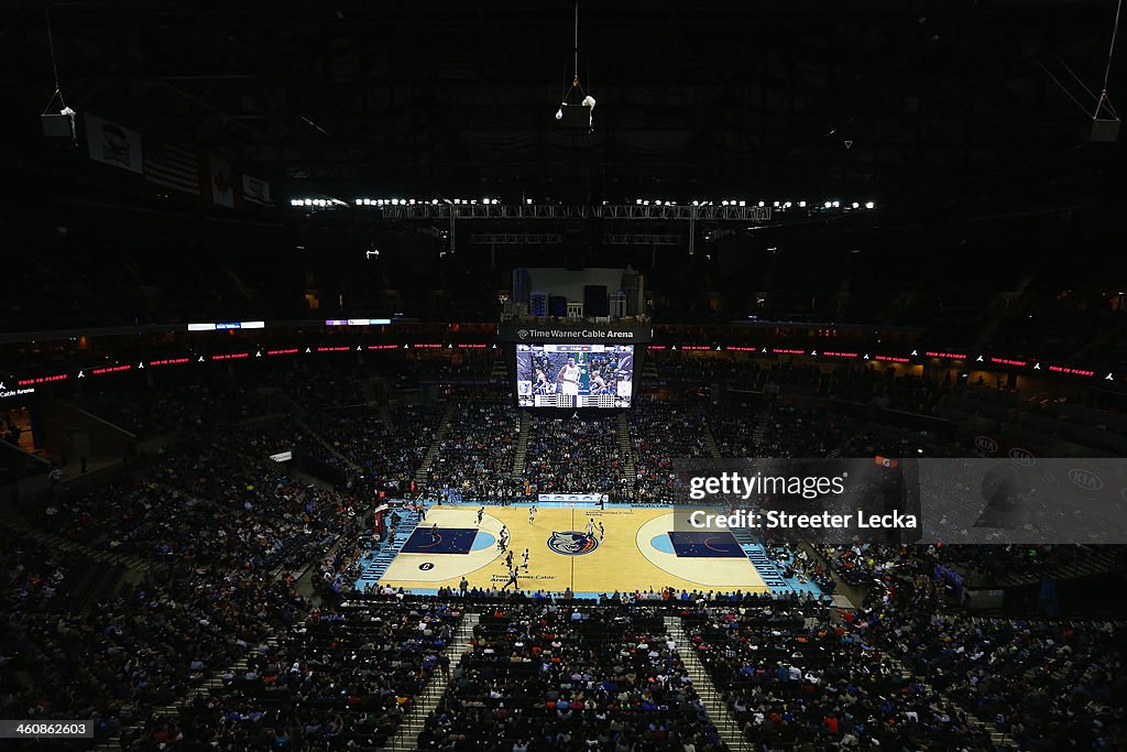 Oklahoma City Thunder v Charlotte Bobcats