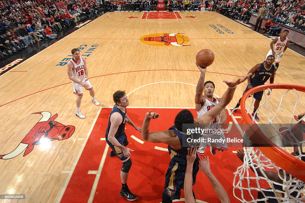 New Orleans Pelicans v Chicago Bulls