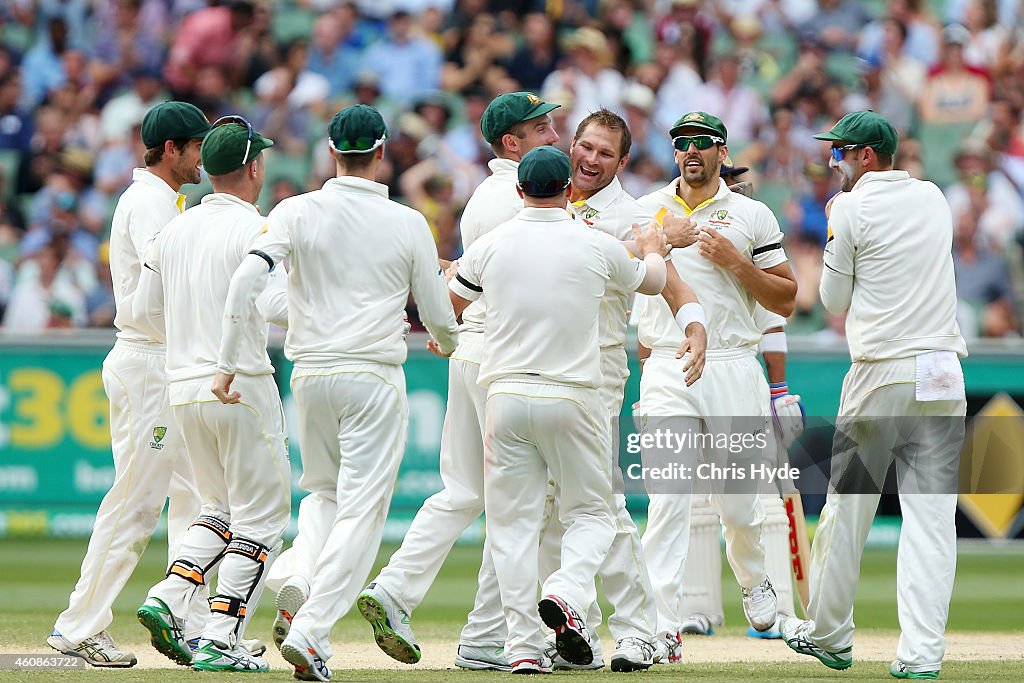 Australia v India: 3rd Test - Day 3