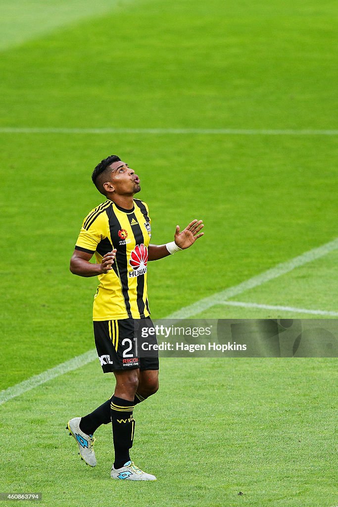 A-League Rd 13 - Wellington v Western Sydney