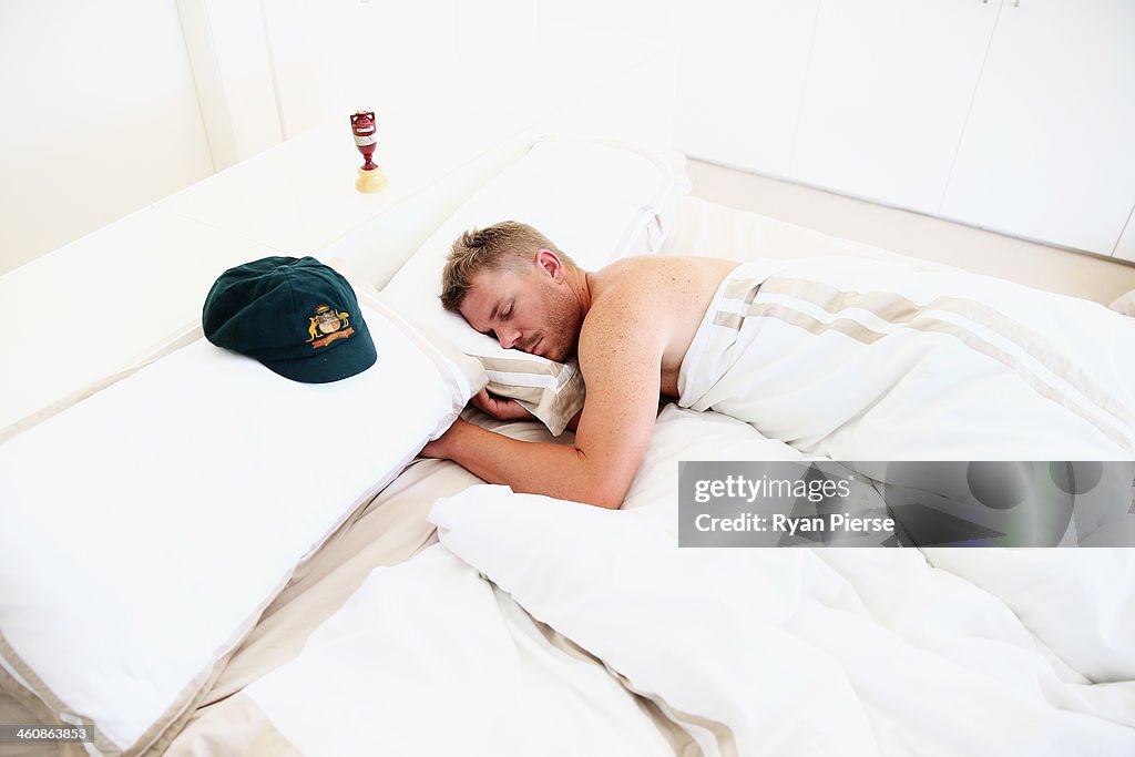 David Warner Portrait Session