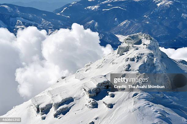 Monte Ontake 184 2014 Eruption Of Mount Ontake Stock Photos, High-Res Pictures, and ...