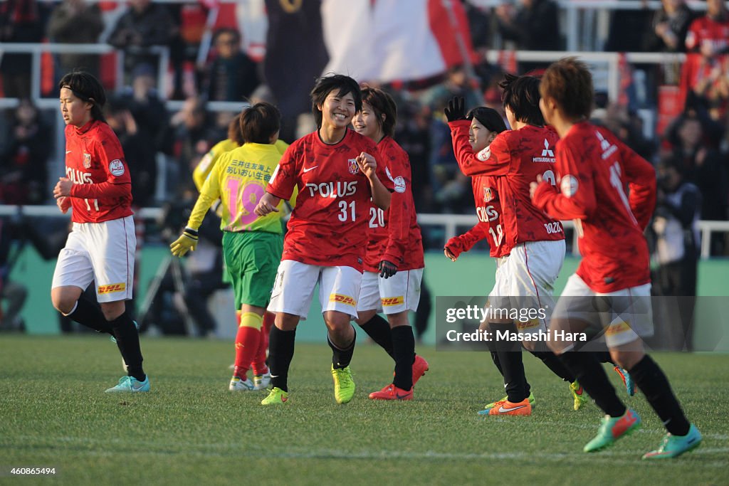 Urawa Reds Ladies v JEF United Chiba Ladies - Empress's Cup Semi-Final