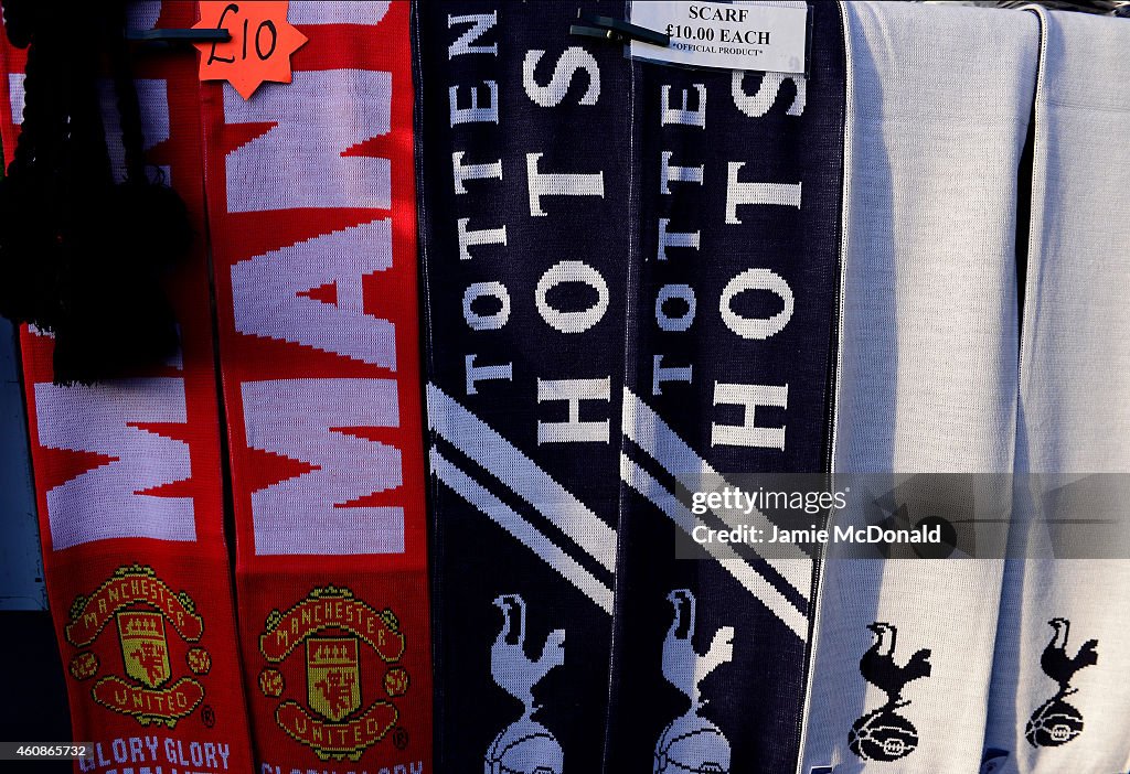 Tottenham Hotspur v Manchester United - Premier League