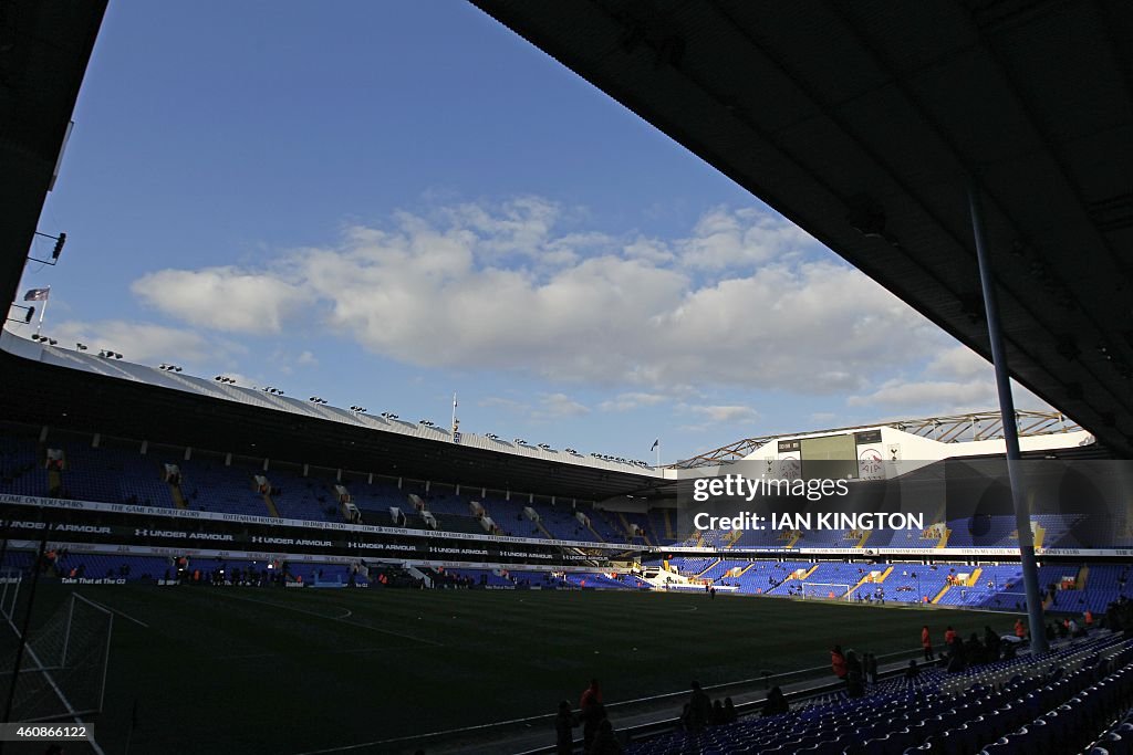 FBL-ENG-PR-TOTTENHAM-MAN UTD-STADIUM