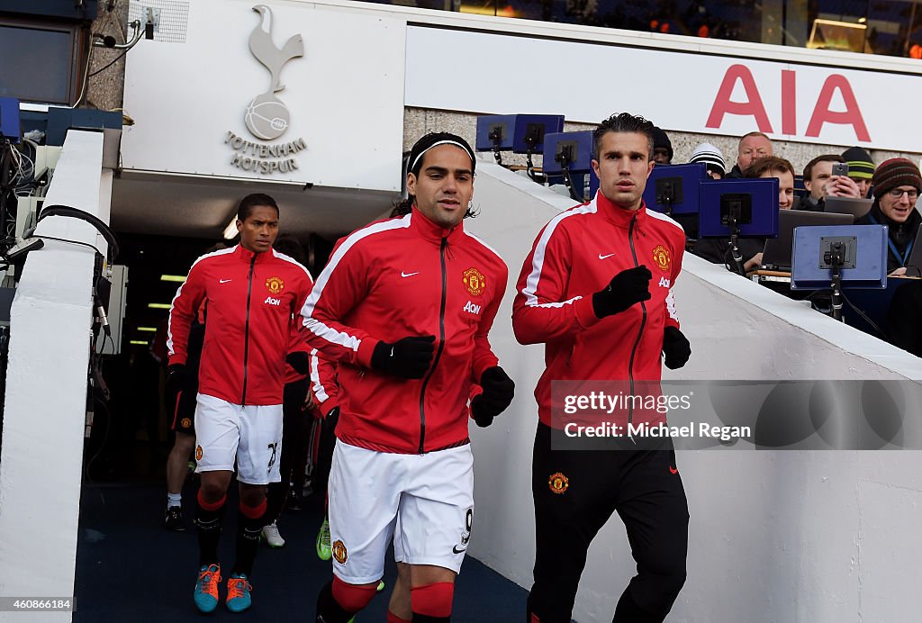 Tottenham Hotspur v Manchester United - Premier League