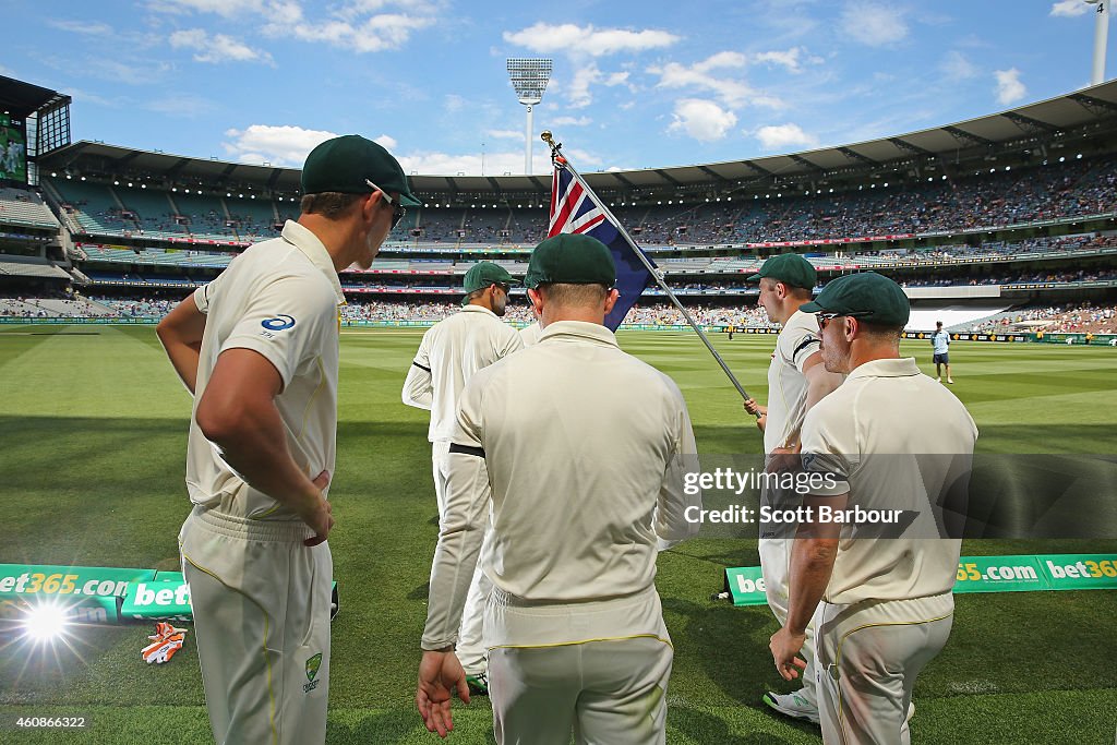 Australia v India: 3rd Test - Day 3