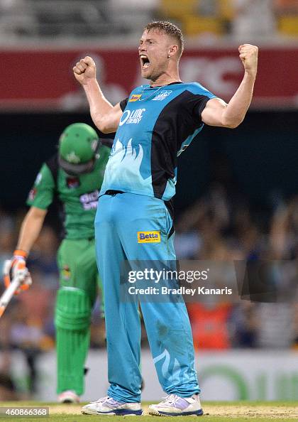Big Bash League - Brisbane v Melbourne Big Bash League - Brisbane v Melbourne
