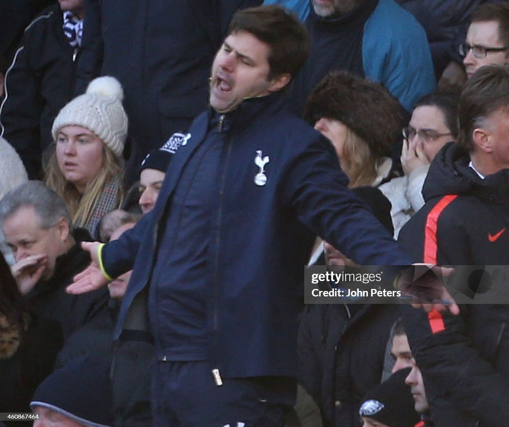 Tottenham Hotspur v Manchester United - Premier League