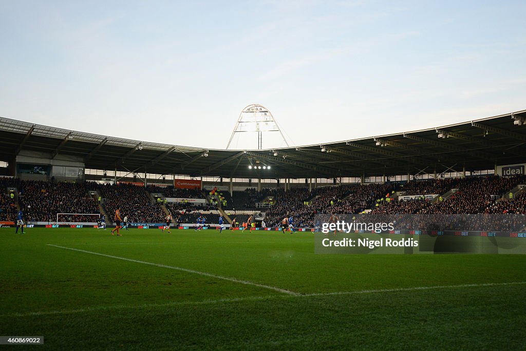 Hull City v Leicester City - Premier League