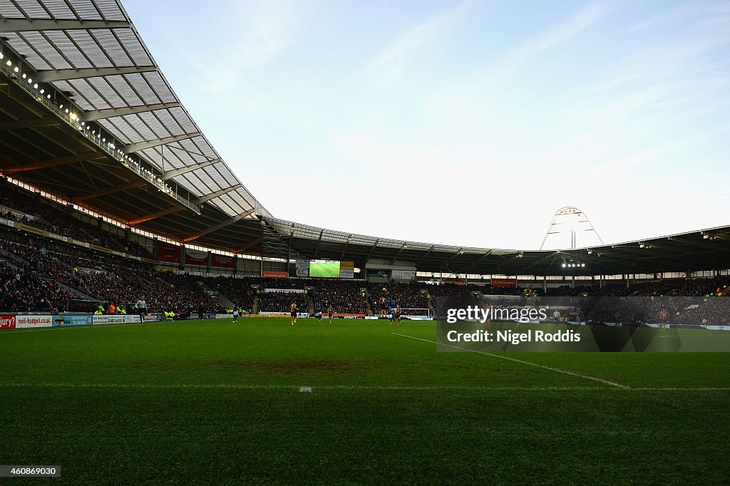 Hull City v Leicester City - Premier League