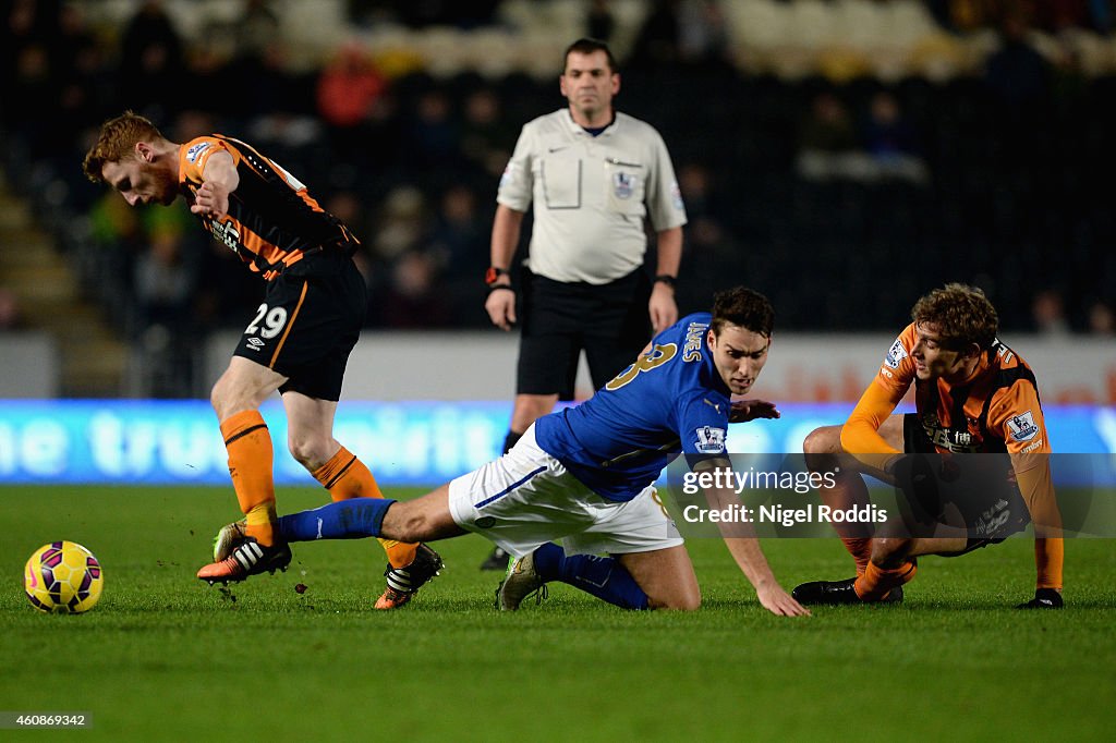 Hull City v Leicester City - Premier League