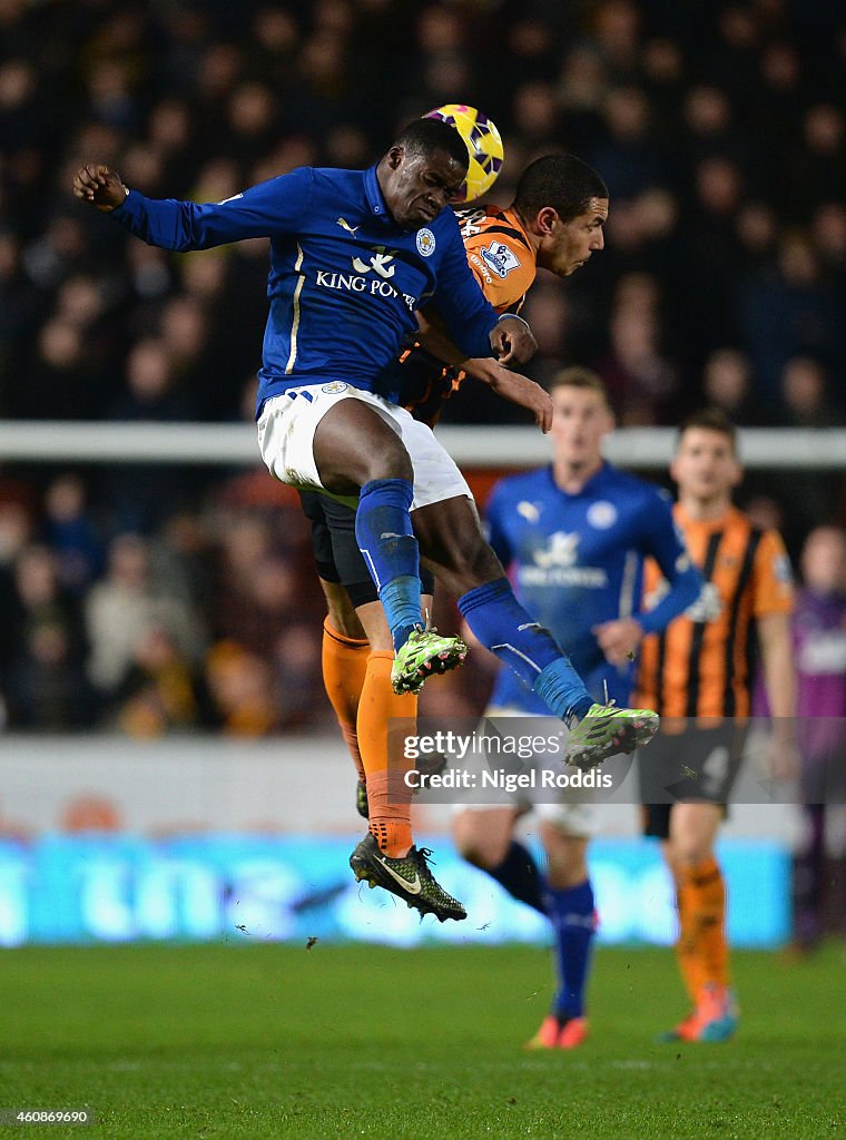 Hull City v Leicester City - Premier League