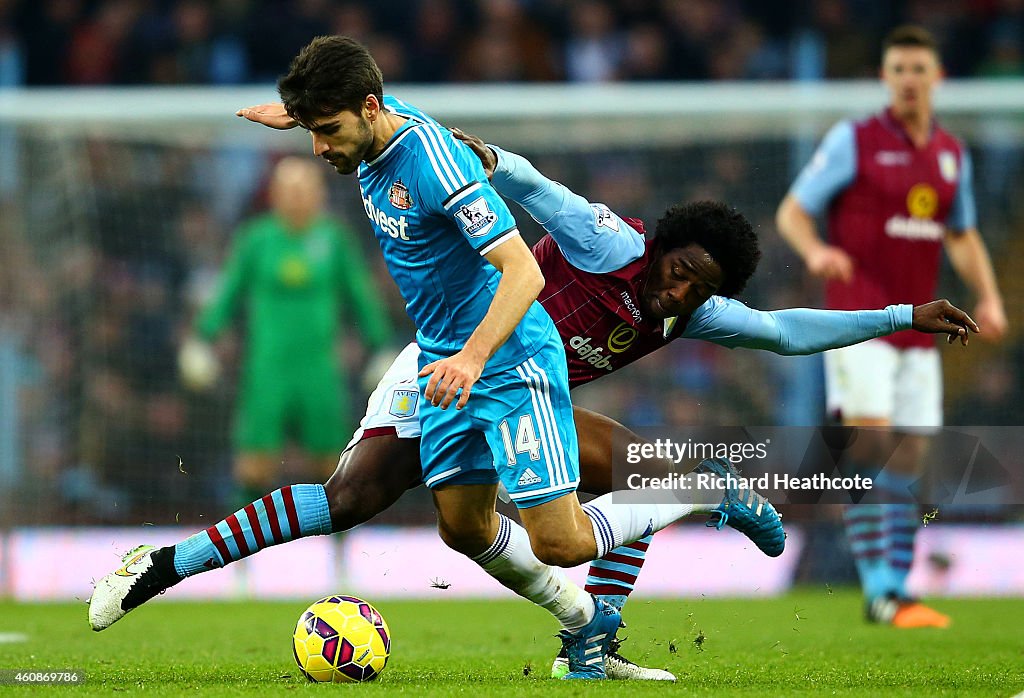 Aston Villa v Sunderland - Premier League