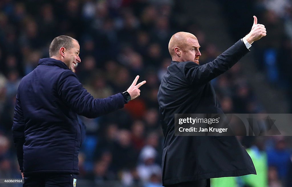 Manchester City v Burnley - Premier League