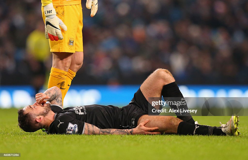 Manchester City v Burnley - Premier League