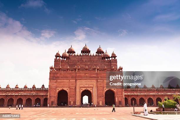 jami mosque - akbar the great stock pictures, royalty-free photos & images