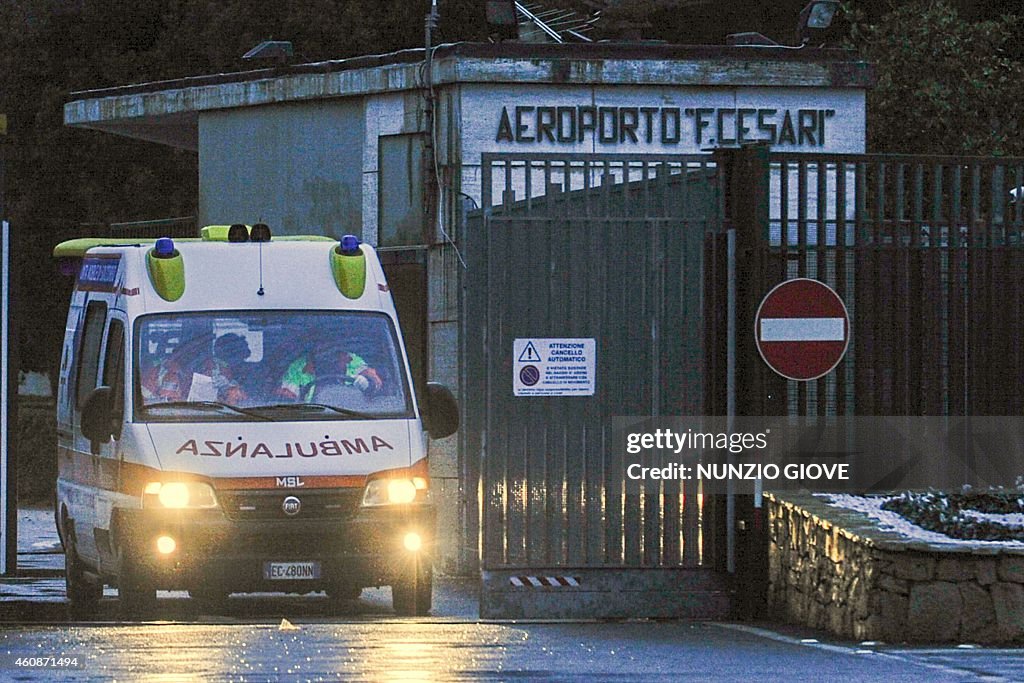 ITALY-GREECE-FERRY-RESCUE